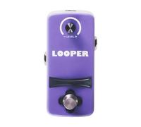 Bucle multifuncional de efectos de guitarra pequeña con función de grabadora de bucle fácil, diseño portátil para pedal de creación de sonido a prueba de ruido