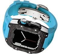 Bucles de goma de estuche de aleación de carbono de carbono premium para 8/7 45 mm, stap de hebilla de acero inoxidable de acero inoxidable de acero de acero de acero de acero inoxidable de acero de