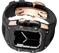 Bucles de goma de estuche de aleación de carbono de carbono premium para 8/7 45 mm, stap de hebilla de acero inoxidable de acero inoxidable de acero de acero de acero de acero inoxidable de acero de