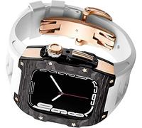 Bucles de goma de estuche de aleación de carbono de carbono premium para 8/7 45 mm, stap de hebilla de acero inoxidable de acero inoxidable de acero de acero de acero de acero inoxidable de acero de