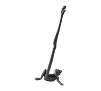 Bucolic - Soporte de metal con forma de patos con función de fácil recarga, servilletero único para baño, soporte retro para toallas de papel