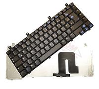 Bucom - Teclado Compatible con HP Pavilion DV4000 DV4005 DV4020 DV4030 DV4100 DV4200 DV4300 (QWERTZ)