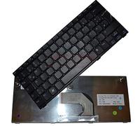 Bucom Teclado para Dell Inspiron Mini 1012 1018, teclado alemán alemán