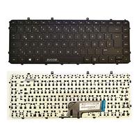 Bucom Teclado para HP Envy 4-1000 4-1100 4-1200 M4-1000 4-10xx alemán con marco