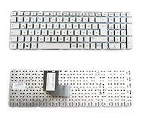 Bucom Teclado para HP Pavilion G6-2000 G6-2100 G6-21xxx Serie DE Keyboard sin marco blanco