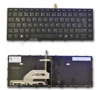 Bucom Teclado para HP Probook Notebook 430 G5 440 445 con retroiluminación en alemán