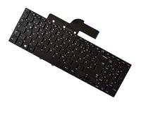 Bucom Teclado para Samsung NP550P5C NP270E5CT NP365E5C 275E5V NP300E5E NP350E5C 355V5C Serie 5 Teclado DE QWERTZ