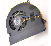 Bucom Ventilador de 4 pines para MSI Medion Akoya E6221 E 6221 Ventilador MD97744 MD97753 MD98780 MD98022