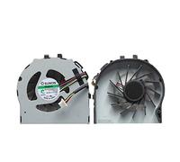 Bucom Ventilador de CPU para HP EliteBook 2700 2740 2740P 2760P 597840-001