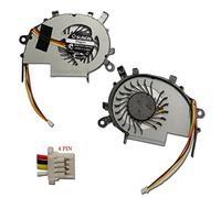 bucom Ventilador Fan enfriador para Acer Aspire V5 - 573 G V5 - 573P V5 - 573PG Serie Izquierda