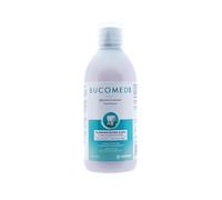 BUCOMED Colutorio Clorhexidina 0,12% | Formato 500 ml | Enjuague Bocal Antiséptico para el Cuidado de Encías | Protección Antiplaca y Post-Tratamiento Odontológico | Sin Alcohol