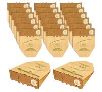BUCOMTU 20 bolsas de recambio para aspiradoras para Vorwerk Folletto VK130 y VK131, con filtro multicapa de alta eficiencia, ideal para la limpieza diaria del hogar