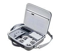 BUCOMTU Neo, Bolsa de Viaje portátil, Bolsa de Almacenamiento, Fuerte y Resistente al Desgaste, Adecuada para dji Neo Fly More Combo-Drone y Accesorios de Control Remoto RC-N3, Gris