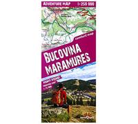 Bucovine, Maramures 1/250.000 (Gb) (Adventure Map) (Carte Trekking Terra Quest)