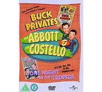 Bud Abbott - Buck Privates/Night in the Tr. [Reino Unido] [DVD]