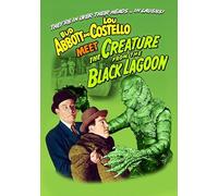 Bud Abbott & Lou Costello Meet the Creature From the Black Lagoon [DVD]