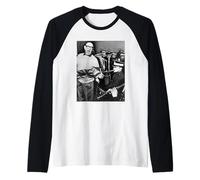 Bud Flanagan y Coldstream Guard Band Dad'S Army Song 1968 Camiseta Manga Raglan