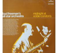 Bud Freeman's All Star Orchestra - Midnight at Eddie Condon's (& All Star Orchestra) / Vinyl record [Vinyl-LP]