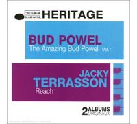 Bud Powel / Jacky Terrasson - Coffret 2 CD Blue Note Heritage : The Amazing Bud Powel / Reach