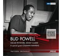 Bud Powell 1960 Essen, Grugahalle (Vinyl) 12" Album (Importación USA)