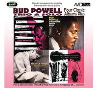 Bud Powell - Four classic albums plus (cdd)