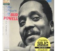 Bud Powell - Jazz CD, The Return Of Bud Powell (Superbit Jazz Classic/Japanese ver)[002kr]
