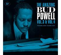 Bud Powell - The Amazing Bud Powell Vol 3 & Vol 4 [180 gm 2LP vinyl] [Vinilo]