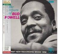 Bud Powell - The Return Of Bud Powell JAPAN [CD]