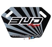 Bud Racing Pit Board BUD RACING