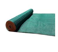 BUD - Rollo de red para recoger aceitunas antiespina 85 g/m² con borde reforzado, ideal para plantaciones de frutos secos y almendras (5 x 50 m)