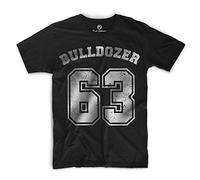 Bud Spencer - Bulldozer - Camiseta de 63 negro XL