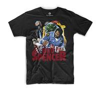 Bud Spencer® - Camiseta Buddy Haut den Lukas (negra). Negro XXL