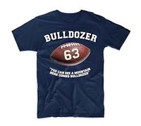 Bud Spencer Camiseta Bulldozer Mosquito (Navy), azul marino, 3XL