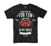 Bud Spencer Camiseta de manga corta para hombre con texto en alemán "Two wie Pech und Schw Negro XXL