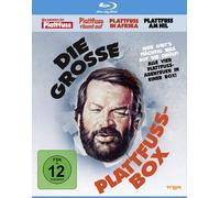 Bud Spencer - Die grosse Plattfuss-Box (Blu-ray) Spencer Bud