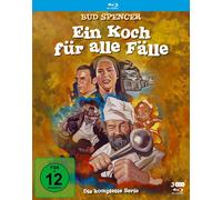 Bud Spencer - Ein Koch für alle Fälle - Die komplette Serie (Alle 12 F (Blu-ray)
