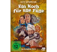 Bud Spencer - Ein Koch für alle Fälle - Die komplette Serie (Alle 12 Folgen) (Fernsehjuwelen) [Alemania] [DVD]
