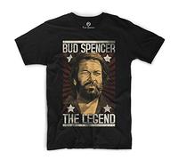 Bud Spencer LEGEND - Camiseta con diseño de Bud Spencer negro Talla única