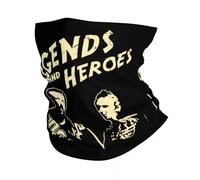 Bud Spencer Legends Hero Since 67 - Bandana para el cuello impresa Terence Hill, bufanda multiusos para ciclismo, equitación, unisex, para adultos