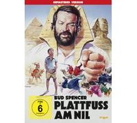 Bud Spencer - Plattfuss am Nil (Remastered Version) [Alemania] [DVD]