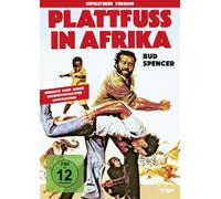 Bud Spencer - Plattfuss in Afrika (Remastered Version) [Alemania] [DVD]