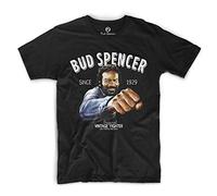 Bud Spencer® Punch - Camiseta, color negro Negro XXXL