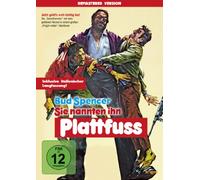 Bud Spencer - Sie nannten ihn Plattfuss (Remastered Version) [Alemania] [DVD]