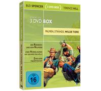 Bud Spencer & Terence Hill 3 DVD Box - Palmen, Strände, wilde Tiere [Alemania]