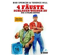 Bud Spencer & Terence Hill - 4 Fäuste schlagen wieder zu! (14 Filme Edition) (5 DVDs) [Alemania]