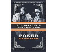 Bud Spencer & Terence Hill Baraja de cartas de poker Western