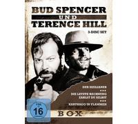 Bud Spencer & Terence Hill - Box: Der Sizilianer/Die letzte Rechnung zahlst Du selbst/Karthago in Flammen [Alemania] [DVD]