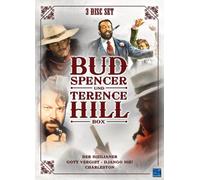 Bud Spencer & Terence Hill - Box: Der Sizilianer/Gott vergibt - Django nie!/Charleston [Alemania] [DVD]