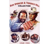 Bud Spencer & Terence Hill Collection incl. Hanniball / Charleston / Gott vergibt mir beide nie [Alemania] [DVD]