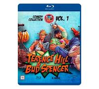 Bud Spencer & Terence Hill Comedy Collection 1 - 4-Disc Set ( Crime Busters / Odds and Evens / Who Finds a Friend Finds a Treasure / Go for [ Origen Danés, Ningun Idioma Espanol ] (Blu-Ray)
